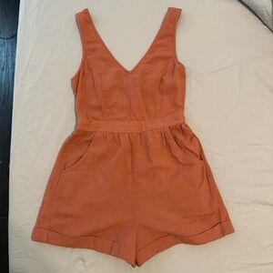 American Eagle Strappy Romper Size Small